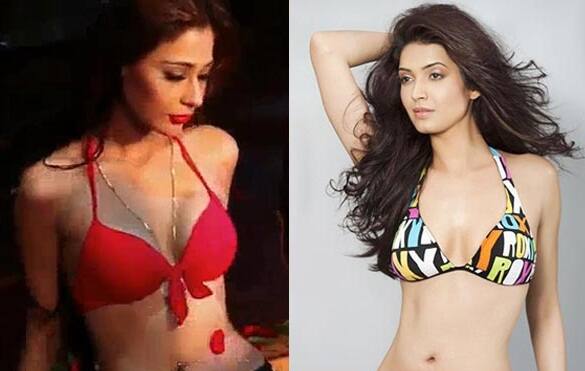 Sara Khan and Karishma Tanna