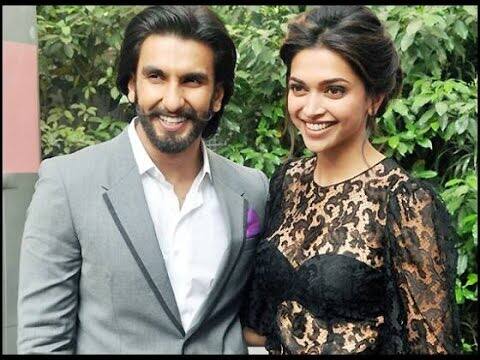Ranveer Singh and Deepika Padukone