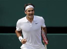 Wimbledon 2016: Roger Federer rallies from 2 sets down to reach Wimbledon semis  Wimbledon 2016: Roger Federer rallies from 2 sets down to reach Wimbledon semis