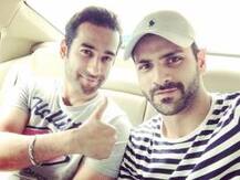 Two days ahead of WEDDING, Vivek Dahiya caught with someone special!