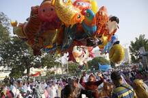 Eid-al-Fitr Celebrated Across The Globe- In Pictures