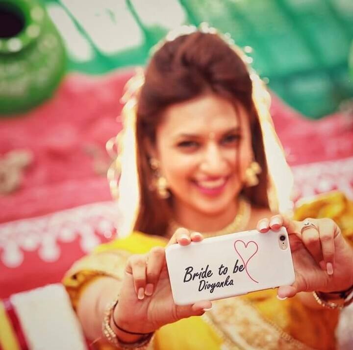 And now she just had a fun 'Haldi' ceremony the pictures of which won everybody's hearts. (PICTURE COURTESY:FACEBOOK)