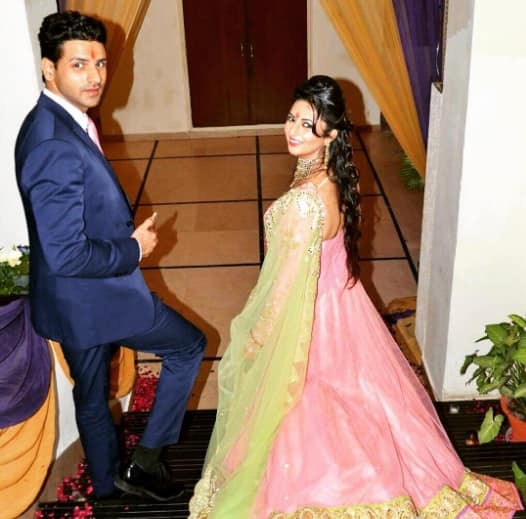 Though, it was awkward for the two to shoot together initially as an affair never happened and both were looking at the relationship culminating into marriage, the lovebirds were madly in love by the third date. Aww! An arranged-cum-love marriage! (PICTURE COURTESY: INSTAGRAM)