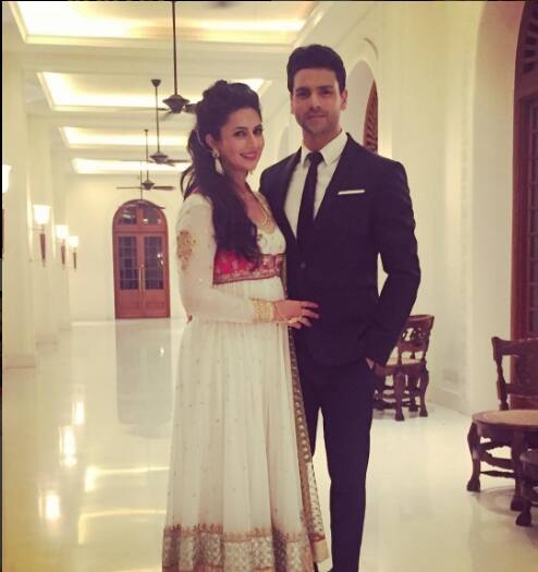 Divyanka and Vivek are certainly a pair made in heaven as the couple didn't have a courtship period. (PICTURE COURTESY: INSTAGRAM)