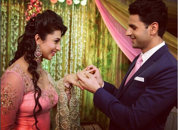 Divyanka obviously said YES as the two had always wanted to take their relationship to the next level and hence, exchanged rings on January 15 in a quiet ceremony in Chandigarh.(PICTURE COURTESY: INSTAGRAM)