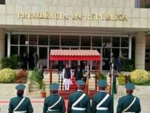 Mozambique leadership honours PM Modi with ceremonial welcome