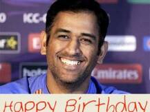 MS Dhoni turns 35, wishes pour in from fans and fraternity