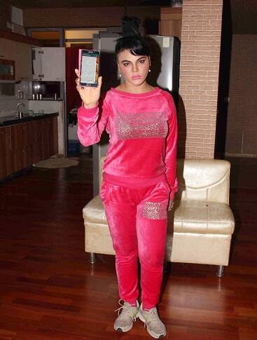 In an interview to ANI, Rakhi said “Mika is my friend and for the first time I have seen him crying”. She added “Mika is innocent and he has not done anything for which he should be punished or sent to jail”