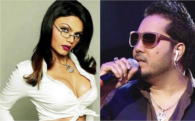 A day after singer Mika Singh was booked in an alleged molestation case, he has got a support of controversy queen Rakhi Sawant