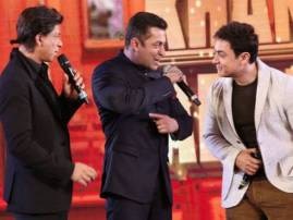 Aamir, Salman are bigger stars than me: SRK Aamir, Salman are bigger stars than me: SRK