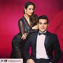 Love Is Back In The Air: Arbaaz And Malaika Celebrated Eid Together
