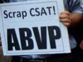 Can't fight ABVP goons: AAP student wing Can't fight ABVP goons: AAP student wing