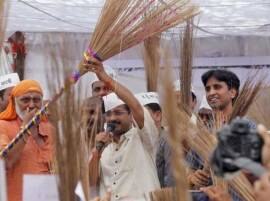 Can't fight ABVP goons: AAP student wing Can't fight ABVP goons: AAP student wing