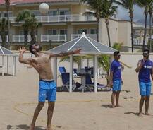 Virat Kohli And Boys Enjoy Sun And Sand In West indies