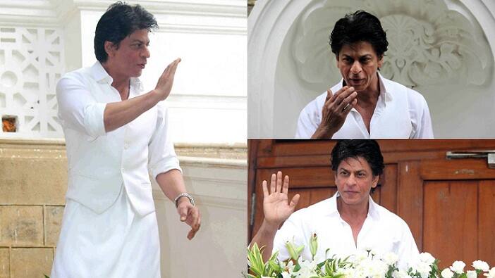 This Is How Aamir Khan, Shah Rukh Khan And Salman Khan Celebrated Eid This Is How Aamir Khan, Shah Rukh Khan And Salman Khan Celebrated Eid