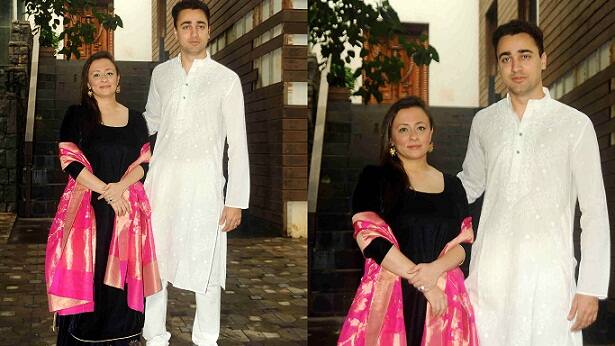 Imran Khan and his wife Avantika Malik