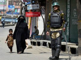 Barring Anantnag, curfew lifted from all parts of Kashmir after 17 days of unrest Barring Anantnag, curfew lifted from all parts of Kashmir after 17 days of unrest