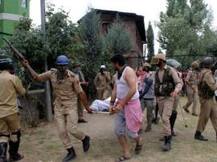 Curfew, shutdown continues in Kashmir