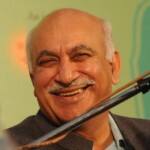 My friend, Union minister MJ Akbar