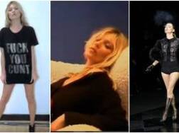 Supermodel Kate Moss Uses 'Lubricants' To Slip Into Latex Dress!