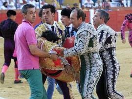 Watch: Spanish bullfighter Victor Barrio gored to death Watch: Spanish bullfighter Victor Barrio gored to death