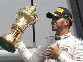 F1: Lewis Hamilton wins British Grand Prix  F1: Lewis Hamilton wins British Grand Prix