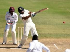 West Indies BP XI 67 for 1 in reply to India's 258/6 declared West Indies BP XI 67 for 1 in reply to India's 258/6 declared