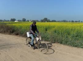 Now, postman to deliver Gangajal at your doorsteps Now, postman to deliver Gangajal at your doorsteps