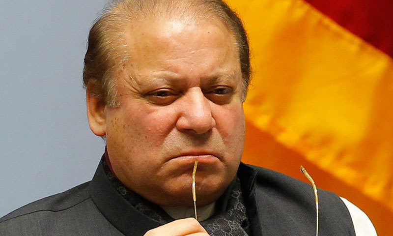 Jailed former Pakistan PM Sharif hospitalised