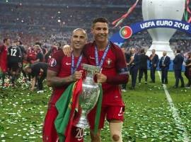 Euro Cup 2016: Portugal stun France to lift 1st trophy despite Ronaldo injury  Euro Cup 2016: Portugal stun France to lift 1st trophy despite Ronaldo injury