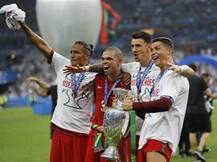 Euro Cup 2016: Celebration Pictures Of Portugal Football Team And Its Fans