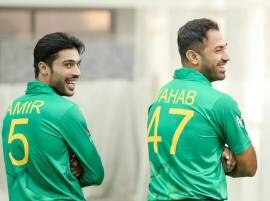 Wahab Riaz says whole Pakistan team is behind Mohammad Amir Wahab Riaz says whole Pakistan team is behind Mohammad Amir