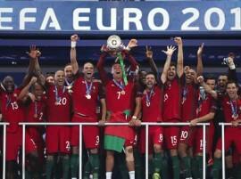 Yuvraj Singh, Chris Gayle And Other Cricketers Congratulate Portugal And Cristiano Ronaldo On Euro Win Yuvraj Singh, Chris Gayle And Other Cricketers Congratulate Portugal And Cristiano Ronaldo On Euro Win