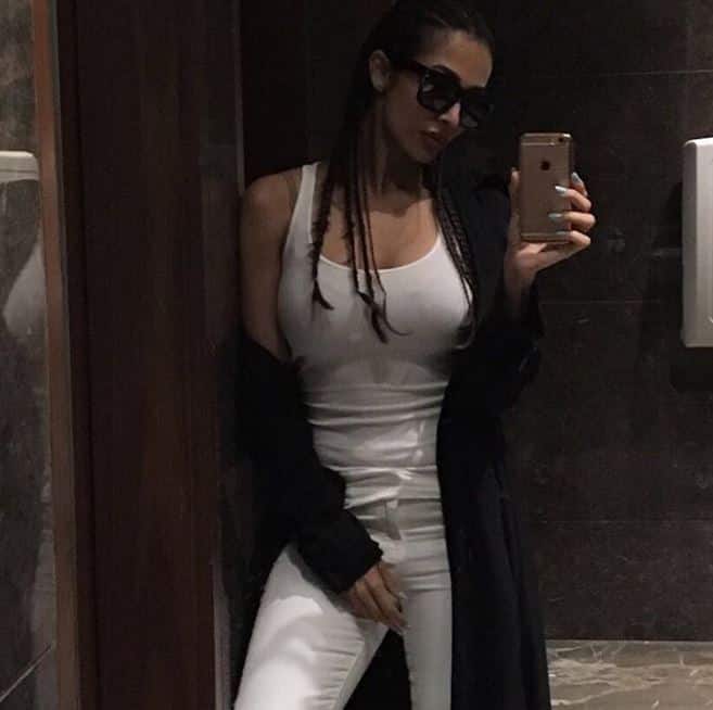 She was judging 'India's Got Talent' show and after it is over, she rushed to chill her out in Maldives