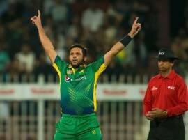 Shahid Afridi keen on joining politics after retirement Shahid Afridi keen on joining politics after retirement