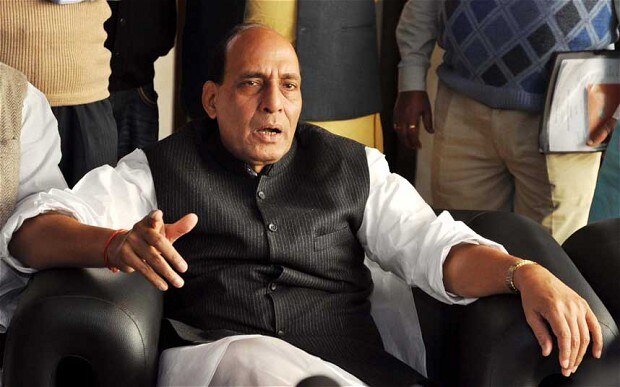 Uri attack: Home Minister Rajnath Singh chairs security review meeting at MHA Uri attack: Home Minister Rajnath Singh chairs security review meeting at MHA