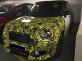 Test mule spotted: New changes for the 2017 MINI Countryman Test mule spotted: New changes for the 2017 MINI Countryman