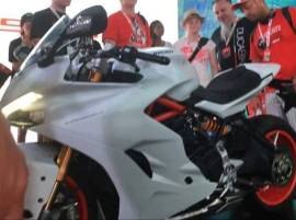 New Ducati SuperSport S revealed In leaked images New Ducati SuperSport S revealed In leaked images