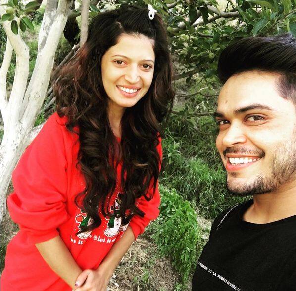 After that only, Kunwar posted few pictures on the social networking site showing his love for Charlie.