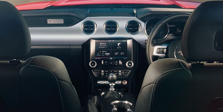 While the Ford Mustang is offered with a number of engine specifications internationally, in India, only the 5.0-liter petrol engine will be launched