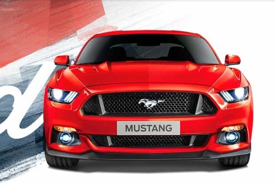 Ford India introduced the same Mustang in India in January before showcasing it in February at the 2016 Auto Expo