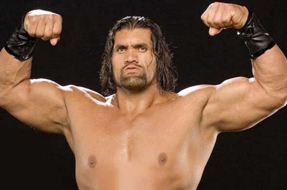 A biopic on 'The Great Khali'? A biopic on 'The Great Khali'?