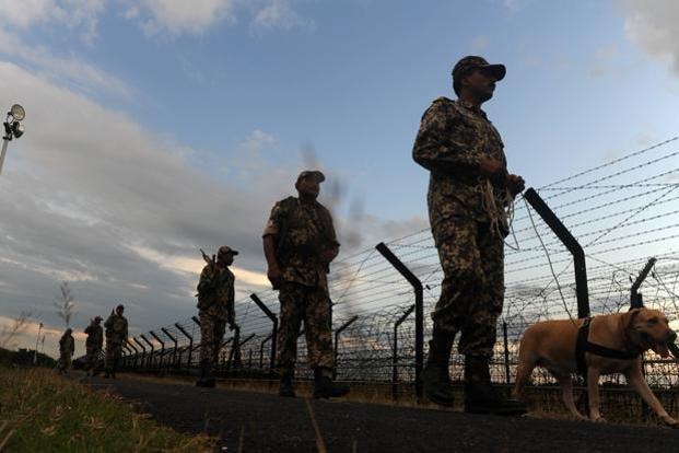 Jammu and Kashmir: Seven Pak Rangers, one terrorist killed in BSF's retaliatory firing Jammu and Kashmir: Seven Pak Rangers, one terrorist killed in BSF's retaliatory firing