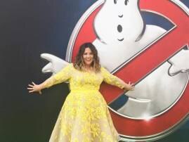 Melissa McCarthy found 'Ghostbusters' experience creepy Melissa McCarthy found 'Ghostbusters' experience creepy