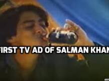 Salman Khan’s first ad as a 15-year-old in the '80s just can't be missed!