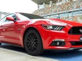 Ford Mustang launched! Priced at Rs 65 lakh Ford Mustang launched! Priced at Rs 65 lakh