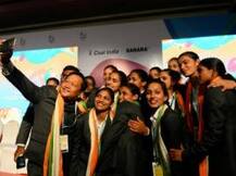 Domestic help's daughter becomes Chhattisgarh's first woman Olympian