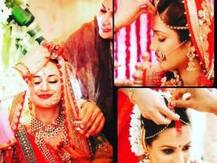 Karan Patel's wife Ankita wishes Divek for their wedding in an adorable way