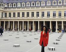 Mallika Sherawat Is Holidaying In Paris, Shares Sizzling Picture