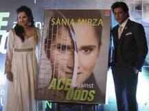 Sania Mirza is 'rani of racket', says Shah Rukh Khan